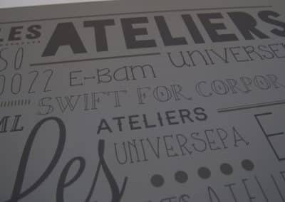 ATELIERS MÉTIER