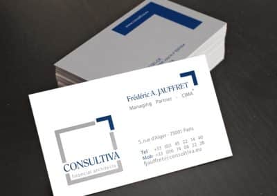 CARTES DE VISITE CONSULTIVA