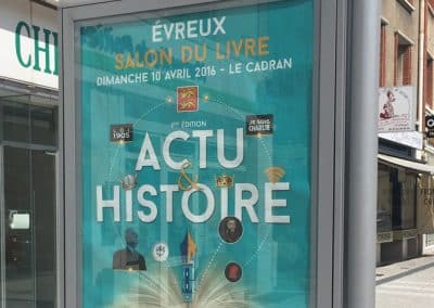 SALON DU LIVRE D’EVREUX