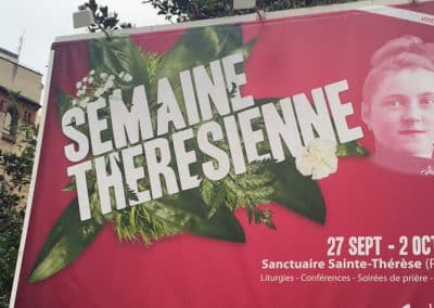 SEMAINE THÉRÉSIENNE