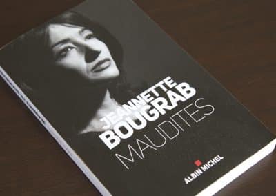 MAUDITES, JEANNETTE BOUGRAB